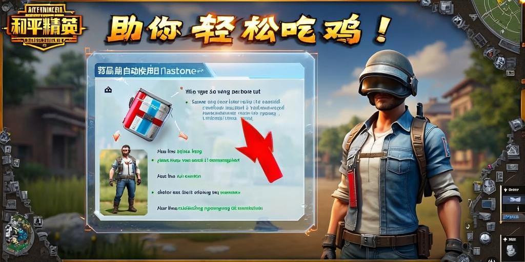 和平精英《挑战者》外挂