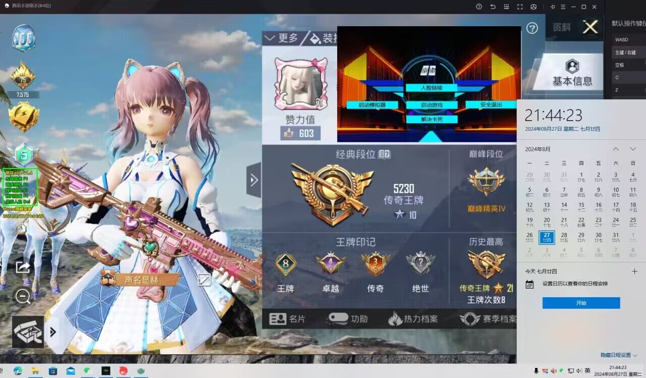 和平精英辅助【神女】
